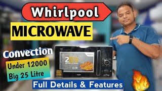 Whirlpool Jet Crisp Steamtech 25litre Microwave | Best Microwave 2021 India | Convection Microwave