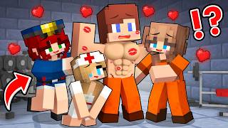 JJ and Mikey in Prison All Episode Endless Stream - Minecraft Animation