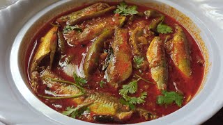 చింతకాయ చిన్న చేపల పులుసు /tamarind and small fishes curry