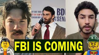 Noah Samsen / Hasan Piker Subpoena / Ethan Klein Pirate / Reckless Ben LEGO THIEF