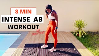 8 MIN ABS COMPLEX | Total Abs Workout - NO EQUIPMENT | Fit_bymary
