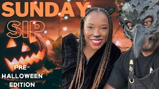 Sunday Sip with Addy & Terry: 🔴 Spooky Soiree