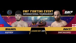 GWF FIGHTING EVENT / Shamil Kadyrov VS Davit Darchiashvili / Ray 11