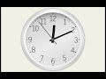 ticking clock sound effect 5 hours - no ads during video - youtube