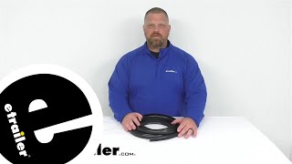 etrailer | Feature Breakdown: Rubber Trim for RVs, Boats, and Utility Vehicle Trim Molding