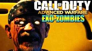OZ IS A GOOD ZOMBIE?! - Exo Zombies "CARRIER" Intro Cutscene (Advanced Warfare) | Chaos