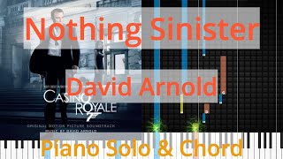 🎹Nothing Sinister, Solo \u0026 Chord, David Arnold, Synthesia Piano