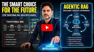 Agentic RAG vs RAG: The Future of Enterprise AI Systems