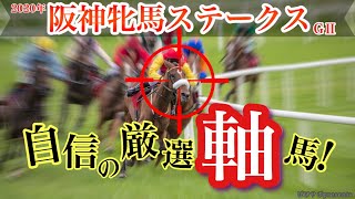 阪神牝馬S 2020  【GⅡ】厳選軸馬　今回のレース真の軸馬はコイツだ！