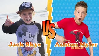 Ashton Myler (Ninja Kids Tv) VS Jack Skye Transformation 👑 New Stars From Baby To 2023