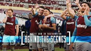 WEST HAM UNITED SECURE EUROPA LEAGUE | BEHIND THE SCENES
