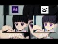 Kanao edit | After Effects vs Capcut | Visper Remake | Floating