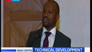 Standard Group Chief Orlando Lyomu speaks at CEO forum on Technical Developments | KTN News Centre