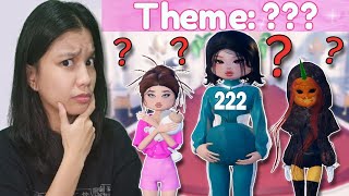 GUESS THE THEME in Dress To Impress (Roblox)