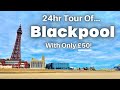 24hrs in BLACKPOOL with only £50 budget - Plus staying in Savoy Hotel Blackpool!