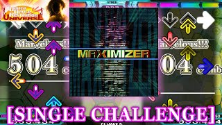 【DDR UNIVERSE1】 MAXIMIZER [SINGLE CHALLENGE(ONI)] 譜面確認＋クラップ