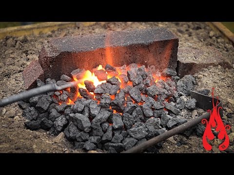 Blacksmithing – Building a simple DIY forge