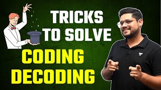 Tricks to Solve Coding Decoding by Ankush Lamba