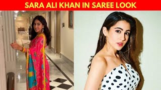 Sara Ali Khan's In Saree, Latest Video, Instant Bollywood