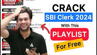 SBI CLERK Playlist 2024-25 | SBI Clerk Best Free  Playlist of Maths | Viral Maths By Navneet Tiwari