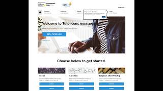 The Basics of Tutor.com with EOSC GEAR UP