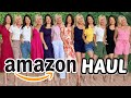 HUGE Amazon Try On Summer Haul | *Affordable* Summer Outfits for Women Over 40