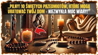 🚨PILNY! 10 błogosławionych przedmiotów, które warto mieć w domu – chroń swój dom!