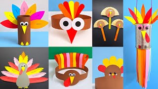 Awesome Thanksgiving Crafts | Turkey Head Band Craft For Thanksgiving | Thanksgiving DIY