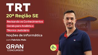 Concurso TRT PE | Revisando os Conhecimentos Gerais: Noções de Informática com Fabricio Melo