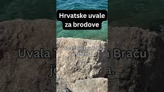 Najbolje Hrvatske Uvale za Opuštanje na Brodu - Uvala Tatinja  ! 🚤