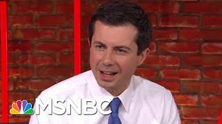 Mayor Pete Buttigieg Reacts To President Donald Trump's Rally Remarks | Morning Joe | MSNBC