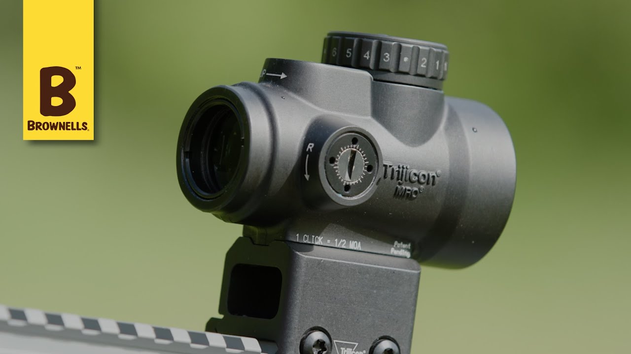 Quick Tip: The Best Dot Size For Your Red Dot Sight - YouTube