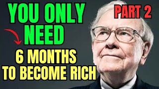 Any POOR person who does this becomes RICH in 6 months | Part 2