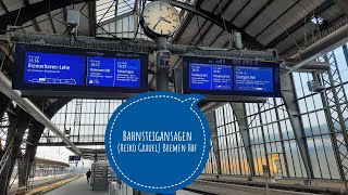 Bahnsteigansagen (Heiko Grauel) aus Bremen Hbf