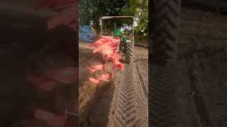 John Deere 5050D with Maschio 2MB Palough