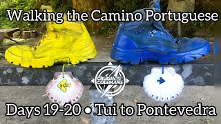 Camino Portugues | Tui to Pontevedra | Camino de Santiago