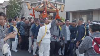 浦安三社祭　清瀧神社　宵宮　宮入渡御　2024/06/14  b9