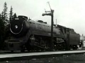 1930 s banff railway station alberta