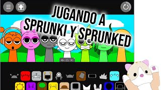 Jugando Sprunki y Sprunked en google