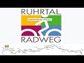 #Radfahren, Teil_1 RTR 40 km 4k-Vid. Ruhrtalradweg von Winterberg bis Meschede