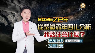 【直播P2】2025從紫微流年四化分析，我該注意什麼？｜20250102｜李行老師｜李行開運攻略｜Podcast