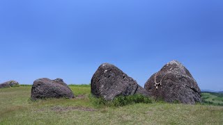 新阿蘇紀行（38.押戸石の丘）