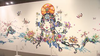 「水」をテーマに染色アーティスト・大竹夏紀さんが企画展　群馬・高崎市(24/05/25)