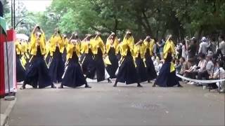 【公式】関東学院大学”誇咲”2016昴  よさこい祭りin光が丘 イチョウ並木会場