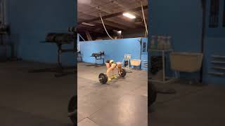 1rm Power Snatch  145lb