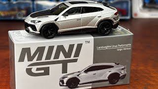 Mini GT - Lamborghini Urus Perfromante [4K] (Review)