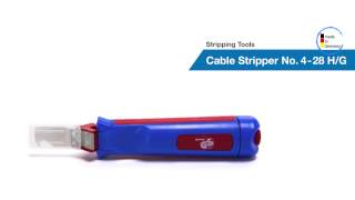 WEICON Cable Stripper No. 4 - 28 H/G - English