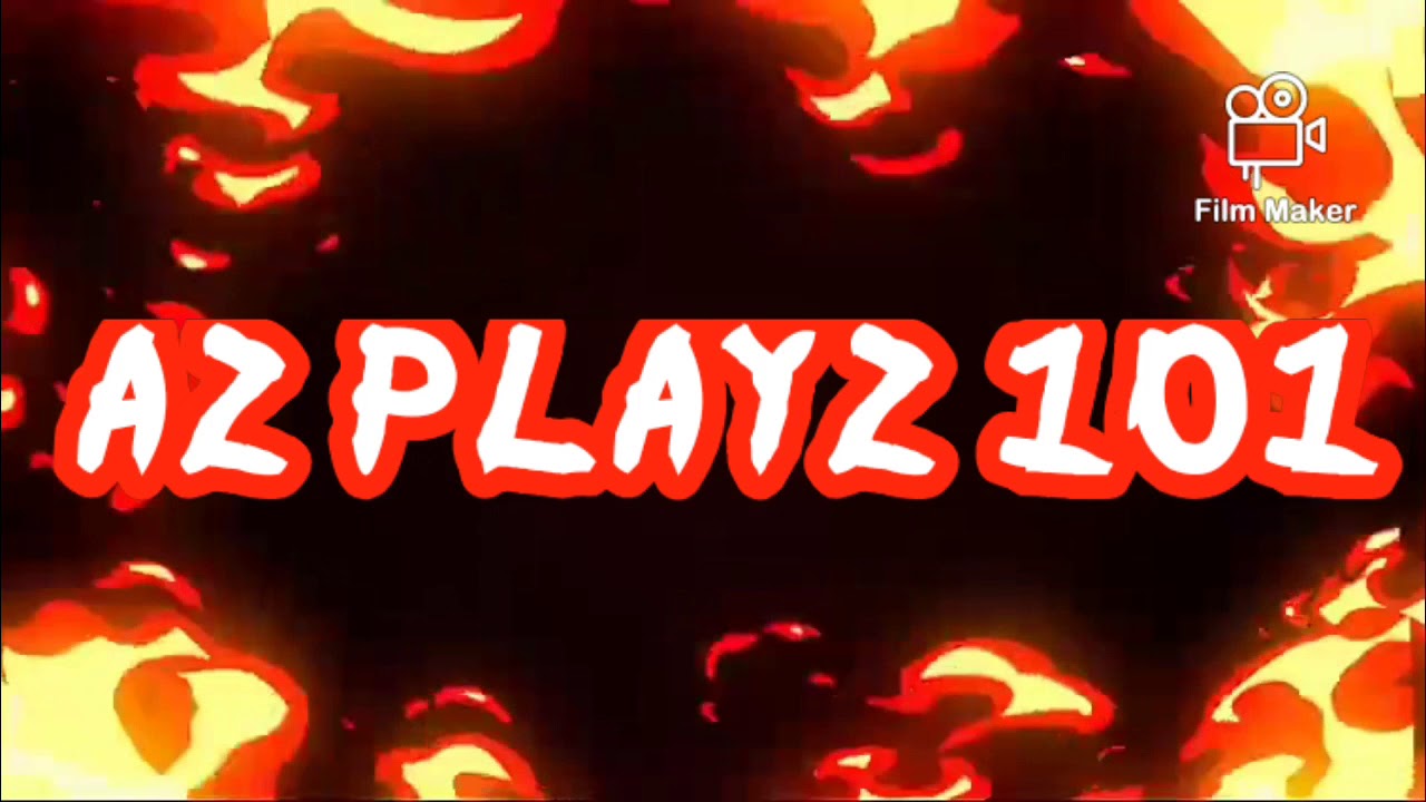 Welcome To My Channel Az Playz 101 Youtube