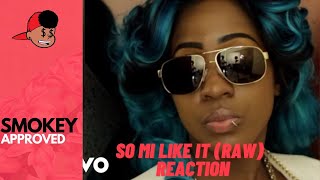American Rapper First Time Hearing - Spice - So Mi Like It (Raw) [Reaction]