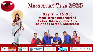 Navrathri 2023 Tour II Day 2: Maa Brahmacharani |I Live @ Sri Sada Shiv Mandhir, 42 Andes Street,…